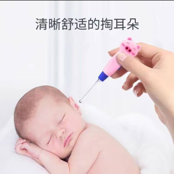 ear wax tool demo baby