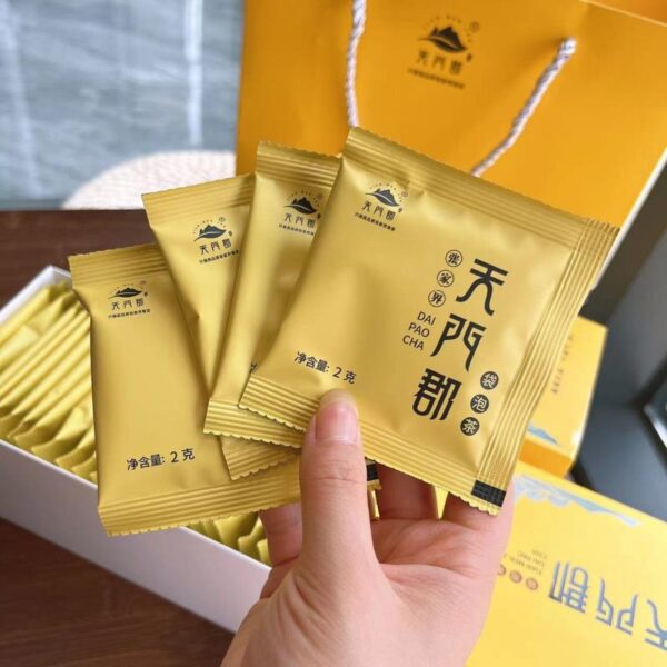 天门郡袋泡莓茶 package